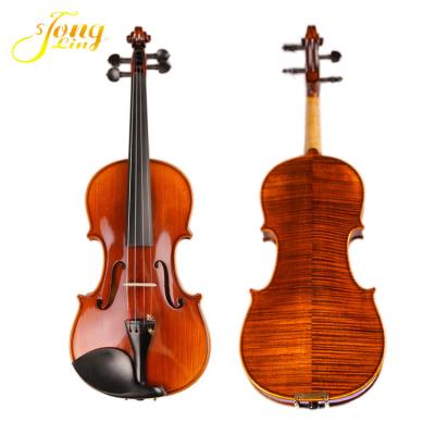 China On Its Thirty One High Grade Flamed Handmade Professional Wholesale Violin for sale