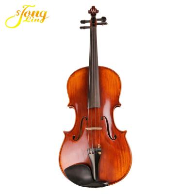 China Fir Tongling the viola wholesale professional natural flamed handmade 010 for sale