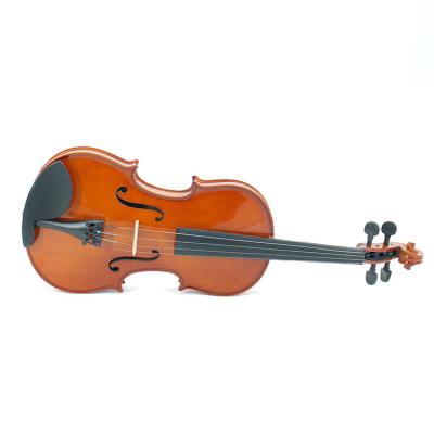 China Factory Price Wholesale Students Solid Spruce Tongling Wooden Viola for sale