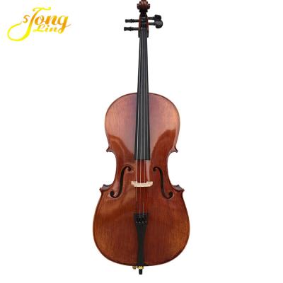 China Impeccable high grade handmade cello with bow for sale