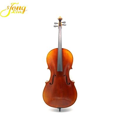 China Tongling 4/4 Impeccable Professional High Grade Handmade Cello for sale