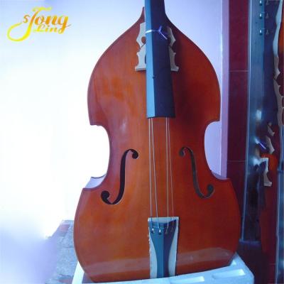 China The Other Double Chinese Solid Wood Acoustic Solid Bass Wholesale for sale