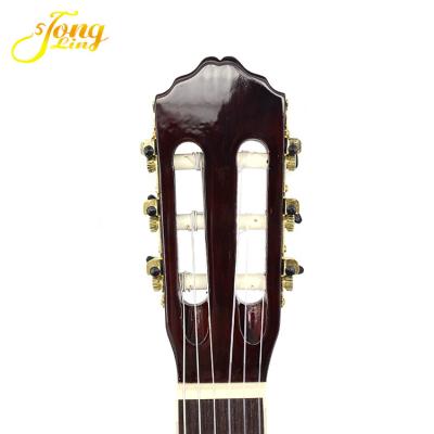 China Basswood High End Full Size Classical Basswood 39 Inch Classical Guitar for sale