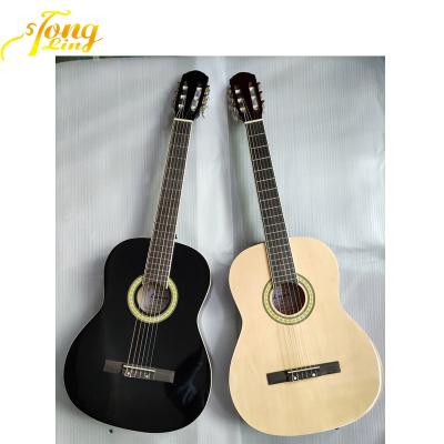 China Hot Sale High Quality Basswood Classical Guitar from Basswood for sale