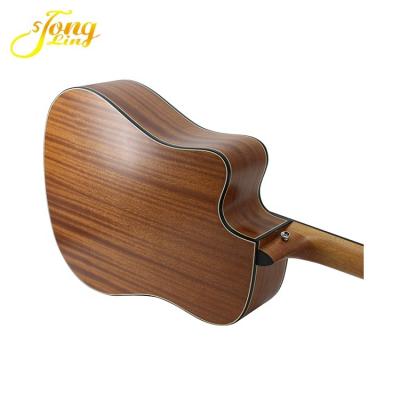 China Basswood Made in China Professional Basswood Acoustic Guitar for sale