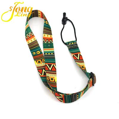 China GUITAR HOT SALE Colorful Adjustable Ukulele Strap for sale