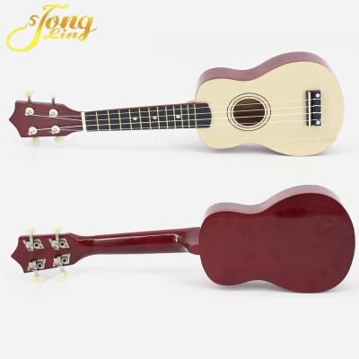 China Basswood Blue Tongling 21inch Ukulele In Stock for sale