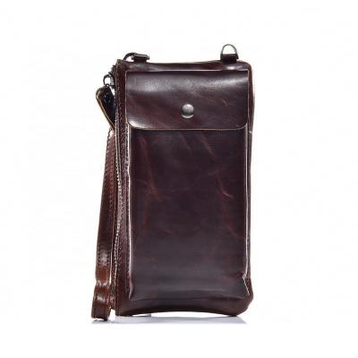 China Genuine Leather Crossbody Male Bag Pouch Bag Belt Waist Bag Messenger Cowhide Shoulder Bag Men Travel Bag Genuine Leather Dress Brand Male Pouch for sale