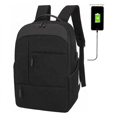 China Waterproof 2020 New Arrival OEM Custom Design Slim Waterproof Men Women Travel School Business Laptop Backpack With USB Charging Port for sale