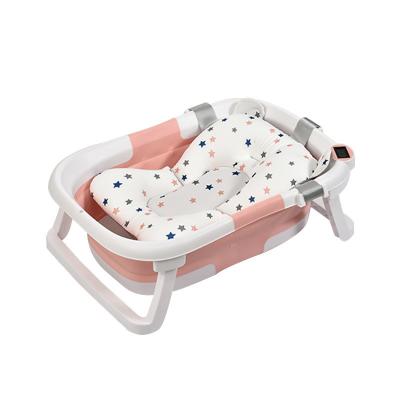 Chine Tubes de bain pour bébés pliables multifonctionnels Sécurité domestique Plastique portable à vendre