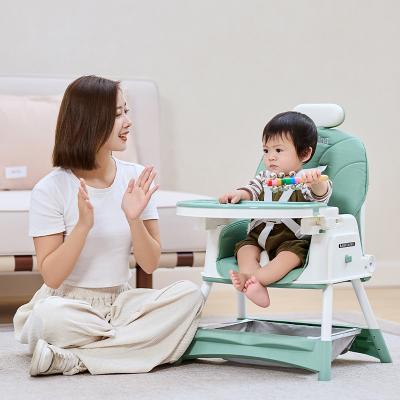 China EN71 Certificate Baby Dinner Chair Multifunctional Foldable Baby Feeding Chair for sale