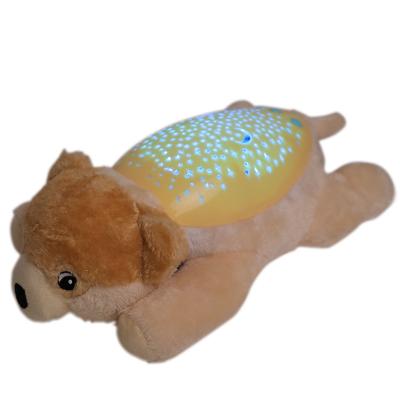 China Unisexo Bebê Brinquedo Plush Musical Animais Recheados Para Bebês Amigável Eco à venda