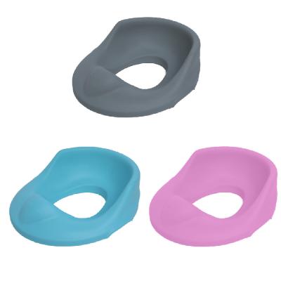 China Green Foldable Non Slip Potty Training Toilet Seat Cover For Boys Girls 1-7 Years Old for sale