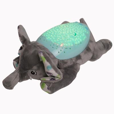 China Logotipo personalizado Soft Electronic Plush Toy Elefante Bebê Animal Recheado 11CM-30CM à venda