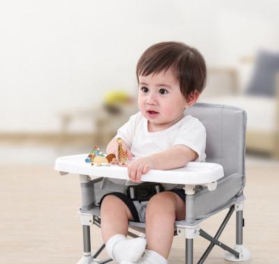 China Silla de comedor plegable portátil para bebés asiento de refuerzo logotipo personalizado ligero en venta