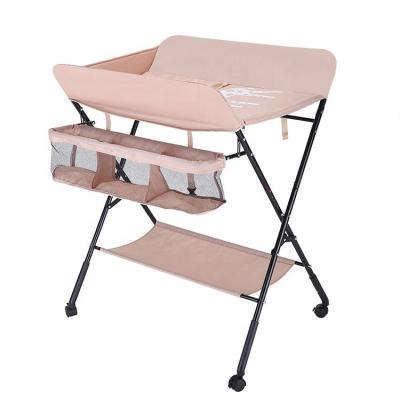 China OEM ODM Modern Baby Changing Station Folding Diaper Changing Table for sale