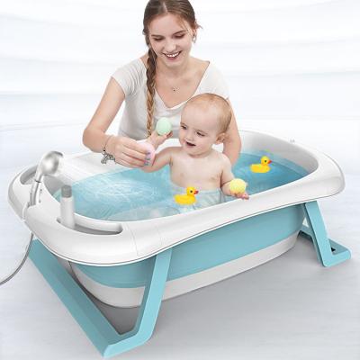 Chine Une baignoire pour bébé pliable de 85*53*25cm, de taille ouverte, avec support OEM/ODM à vendre