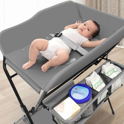 China Verscheidene functies Draagbare luier wisselstation Baby Care Desk 75*65*95cm Te koop