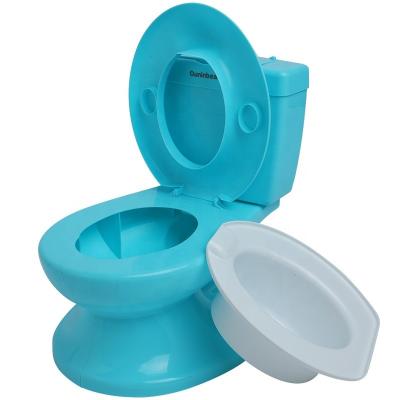 China Eco Friendly Blue Pink White Baby Potty Toilet with Custom Logo for Effective Potty Training for sale