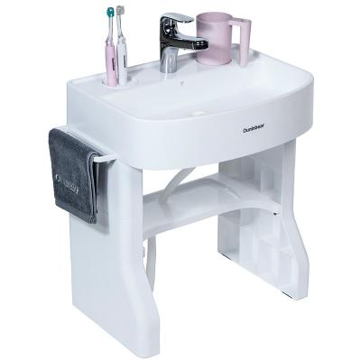 China EN71 Certificado CPC Plastic Children Hand Wash Basin Stand para treinar seu bebê à venda