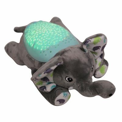 China Elephant Design Baby Plush Toy Kids Music Plush Toy ISO9001/EN71 gecertificeerd Te koop