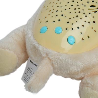 China Customizable Baby Sleep Soother Toy Infant Sleeping Buddies With Music for sale