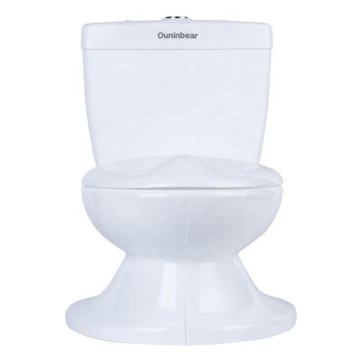 China Baño de baño de color blanco Baño de baño de color puro Logotipo personalizado Entrenador de baño aceptado en venta