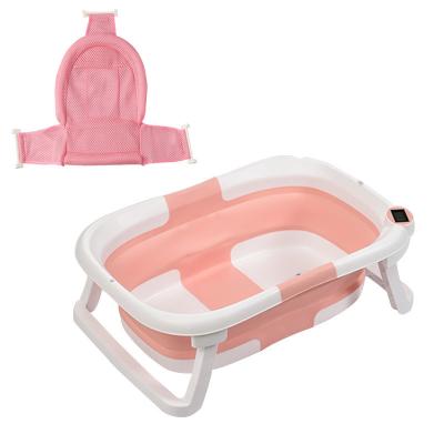 Chine Ensemble de baignoires pour bébés et nourrissons pliables et résistants aux températures élevées à vendre