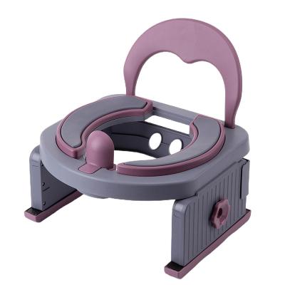 China Alto ajustável Oriental Cherry Baby Toilet Seat Folhável Potty Treinamento ABS Toilet à venda