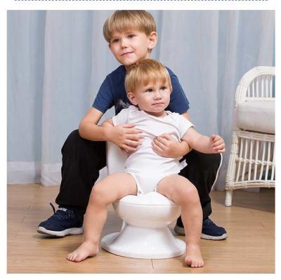 China PP-plastic simulatie spoel toilet met een solide patroon type Te koop