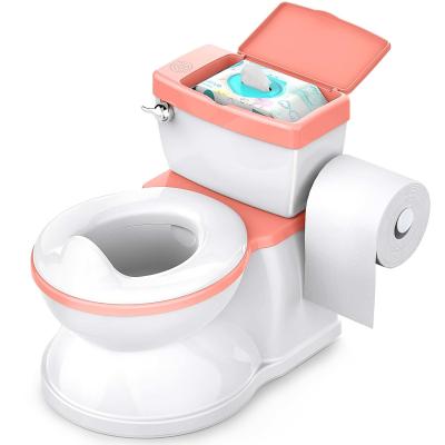 China Wholesale Folding Baby Potty Training Toilet PP Plastic Portable Children's Toilets Portable Potty Seat For Toddler en venta