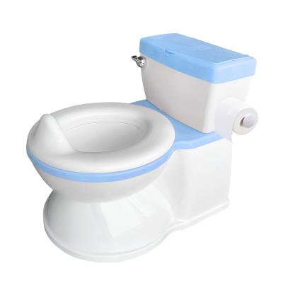 China Babyhood Potty Plastic Baby Potty Chair Eco amigable de plástico BEAR OEM Logotipo personalizado en venta