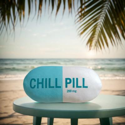 Китай Chill Pill Pillow For for Sofa, Living Room And Bedroom Decoration продается