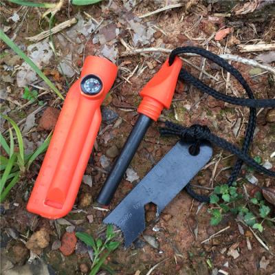 China Survival/Camping/Hiking Ferro Rods For Outdoor Camping Survival Magnesium Flint Stone Emergency Fire Starter for sale