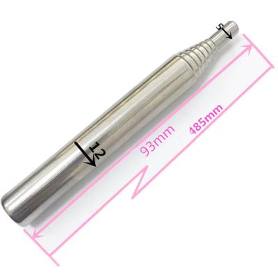 China Blowtorch Blowtorch Mini Camping Fire/Camping Gear BBQ Stainless Steel Telescopic Blow Tool Hunting/Survival Blow Tool for sale