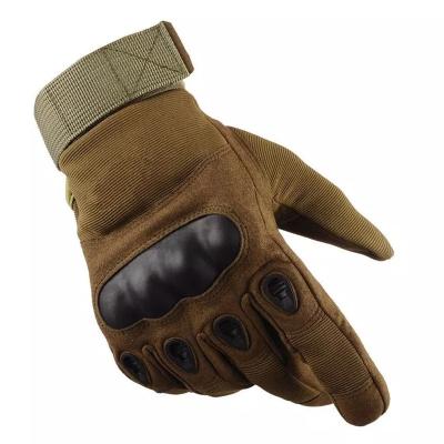 China Mens Womens Wear Resistant Military Camouflage Survival Gloves Tactical Cycling Biker Gloves for sale