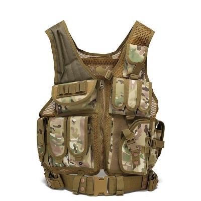 China waterproof 800D oxford tactical vest for outdoor army military Airsoft tactical protective keepfit police tactical VEST for sale