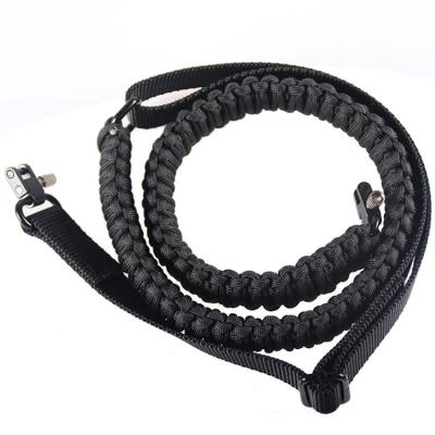 China Camping/Survival Cheap Nylon Tactical Military Rise/Survival Retractable Two Point Gun Rifle Airsoft Sling for sale