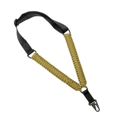 China Camping/Tactical Gun Sling New CS Rise/Survival Gun Belt Outdoor Unique Braided Multifunctional Equipment for sale