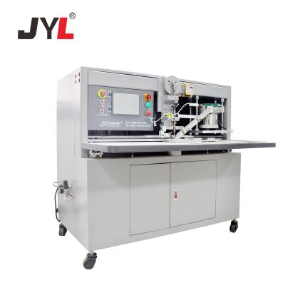 China JYL-A6 Stable Button Nail Stud Tying Machine For Leather Bag PU Products With High Efficiency for sale