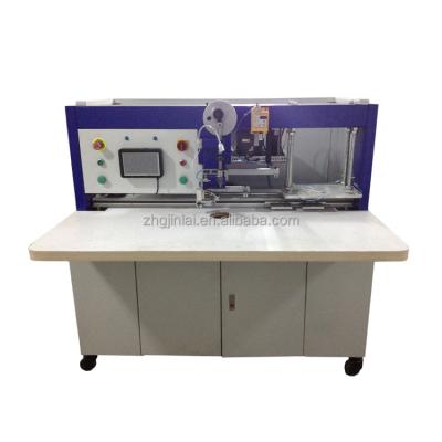 China Garment Shop Riveting Tying Machine JYL A6 Stud Button Tied Machine For Shoe PU Leather With High Speed for sale