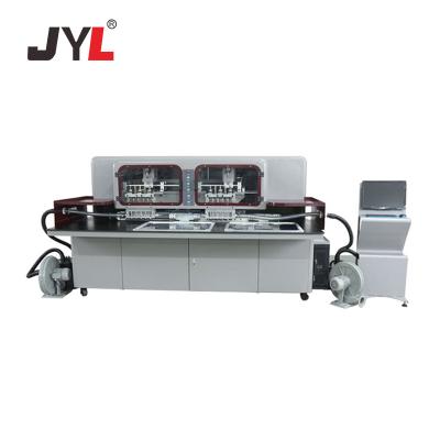 China Leaher JYL-A5-2 Double Head Leather Punching Machine Puncher for PU Leather Handbag Bag Luggage Shoes for sale