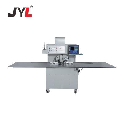 China Automatic Sewing Machine Easy Single Needle JYL-XZ1201 Turning Head With 15 Inch Operation Panel for sale