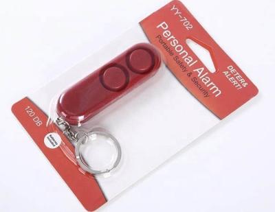 China 1pc/bag Personal Emergency Alarm Keychains For Women YY-702 for sale