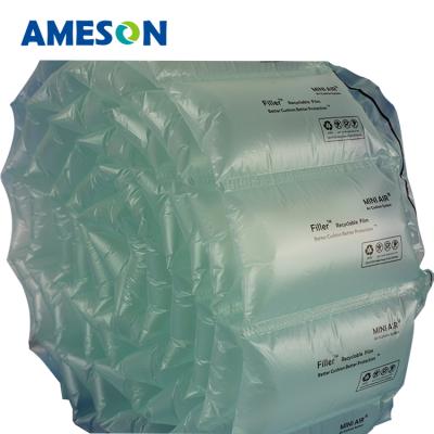 China Recyclable Perfect Bubble Air Protective Film Inflatable Wrap Packaging for sale