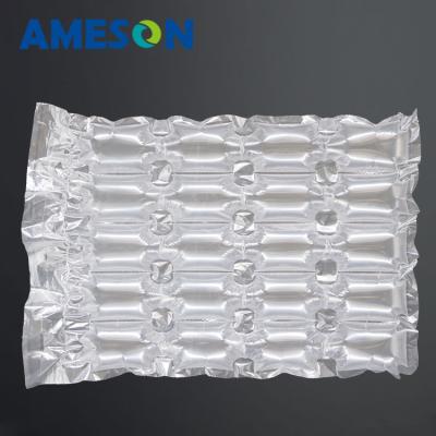 China MINI AIR Packing V air column bubble tube wrap shockproof film roll for sale for sale