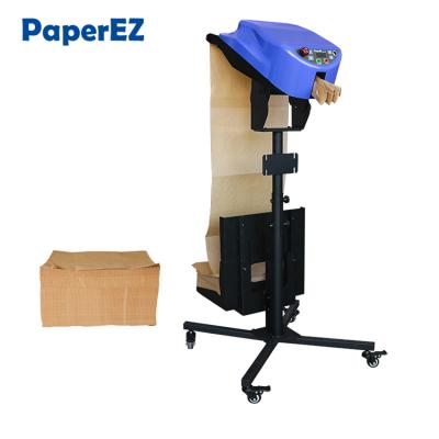 China 100 % Recyclable Paper Envelope Roll Folding Packing Machine PaperEZ SmartFill for sale