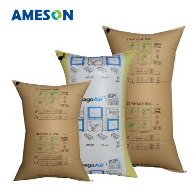 China Ameson Shockproof Semi Truck Air Dunnage Bags For Gap Filling for sale