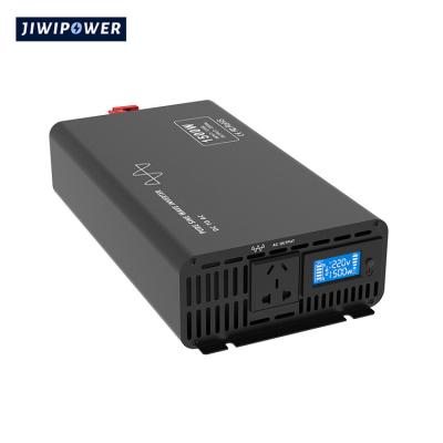 China Home appliace/office equipment/solar system/RV factory direct sale inverter 12v solar 1500W off grid power inverter with LCD display for sale