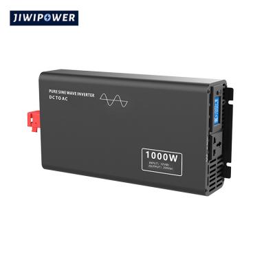 China home appliace/office equipment pure sine wave inverter 12V 24V 48V/solar system/RV power inverter 1000w inverter to 110V 220V for sale